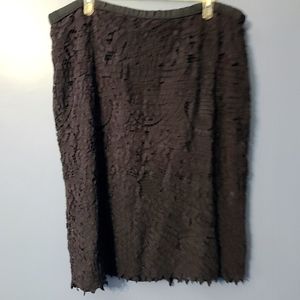 Alachka lacy maxi skirt